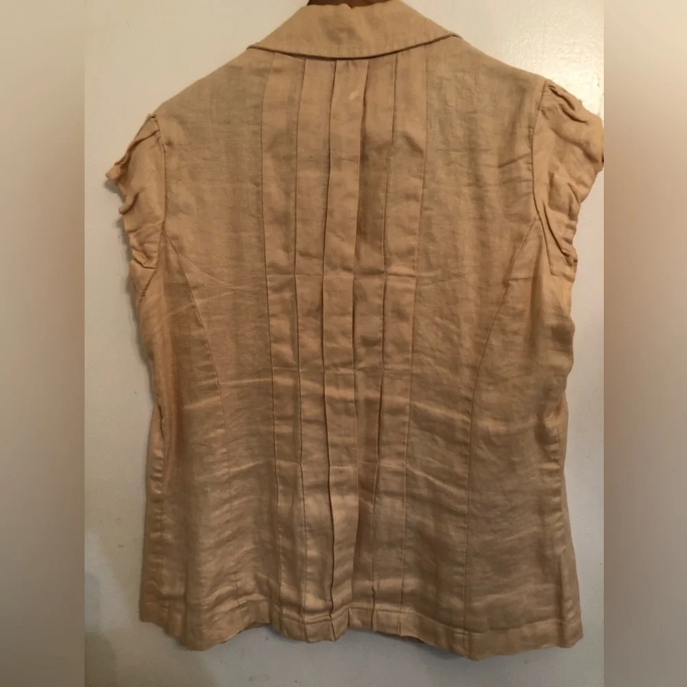 Linen Jacket - Picture 3 of 5